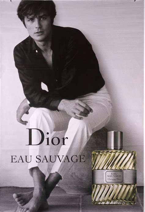 alain delon eau sauvage dior|Dior eau sauvage.